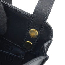 Load image into Gallery viewer, CARTIER Sapphire Line Handbag Dark NavyL100005801 Leather
