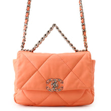 Load image into Gallery viewer, CHANEL CHANEL 19 Dixneuf salmon pinkAS1160 Lambskin
