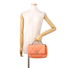 Load image into Gallery viewer, CHANEL CHANEL 19 Dixneuf salmon pinkAS1160 Lambskin
