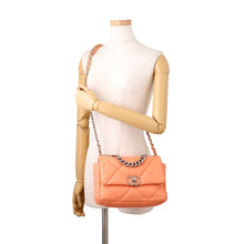 Load image into Gallery viewer, CHANEL CHANEL 19 Dixneuf salmon pinkAS1160 Lambskin
