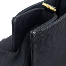 Load image into Gallery viewer, Givenchy G Tote BlackBB50N2B1F1-001 Canvas Leather Size Medium

