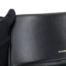 Load image into Gallery viewer, JIL SANDER All Day BlackJ07ZH0012P4840001 Calf Leather Size Small
