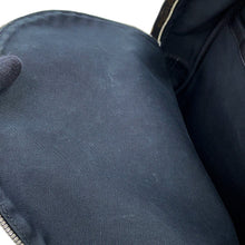 将图像加载到图库查看器中，CELINE BackpackXL Black/Tan188382EOI.38SI PVC Leather Size Medium

