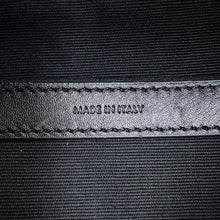 将图像加载到图库查看器中，CELINE BackpackXL Black/Tan188382EOI.38SI PVC Leather Size Medium
