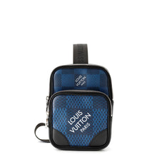 Load image into Gallery viewer, LOUIS VUITTON Amazon Sling Noir/BlueN50011 Damier Graphite3D Canvas Leather
