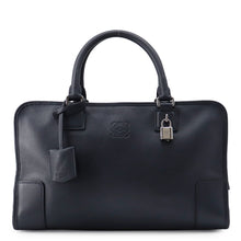 Load image into Gallery viewer, LOEWE Amazonas Navy Leather Size 36
