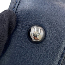 Load image into Gallery viewer, LOEWE Amazonas Navy Leather Size 36

