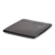 Load image into Gallery viewer, Berluti Makore Bi-fold Wallet Navy235738 scritto leather

