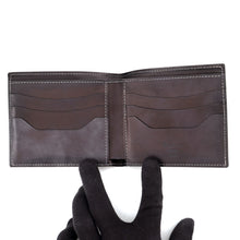 Load image into Gallery viewer, Berluti Makore Bi-fold Wallet Navy235738 scritto leather
