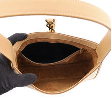 将图像加载到图库查看器中，SAINT LAURENT PARIS Le 5 A 7 Le Sancassette Hobo Bag Brown657228BWR6W2725 Leather
