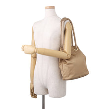 将图像加载到图库查看器中，PRADA Re-Nylon Mariner Bucket Bag Beige1BE082_2HG8_F0040_V_OOO Nylon Leather Size Small
