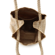 将图像加载到图库查看器中，PRADA Re-Nylon Mariner Bucket Bag Beige1BE082_2HG8_F0040_V_OOO Nylon Leather Size Small
