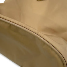 将图像加载到图库查看器中，PRADA Re-Nylon Mariner Bucket Bag Beige1BE082_2HG8_F0040_V_OOO Nylon Leather Size Small

