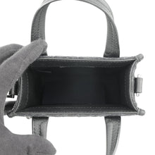Load image into Gallery viewer, Dior Oblique Jacquard Safari North-South 2-Way Bag Black2ESWS017YKY_H03E Canvas Grained CalfLeather Size Mini
