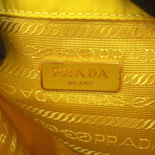 将图像加载到图库查看器中，PRADA Re-Nylon Duet Bucket 2WAY Bag Yellow1BH038 Nylon
