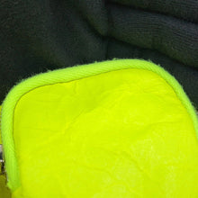 Load image into Gallery viewer, BALENCIAGA Super Busy Shoulder XS Neon Yellow762516 Leather Size XS
