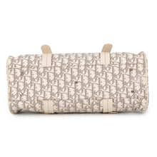 Load image into Gallery viewer, Dior Trotter Floral Embroidery Bag Beige/Multicolor Canvas Leather
