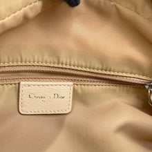 Load image into Gallery viewer, Dior Trotter Floral Embroidery Bag Beige/Multicolor Canvas Leather
