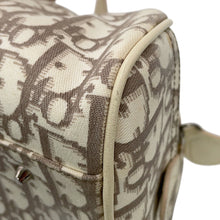 Load image into Gallery viewer, Dior Trotter Floral Embroidery Bag Beige/Multicolor Canvas Leather
