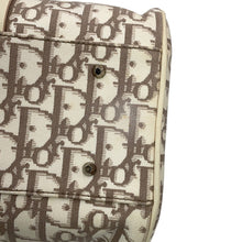 Load image into Gallery viewer, Dior Trotter Floral Embroidery Bag Beige/Multicolor Canvas Leather
