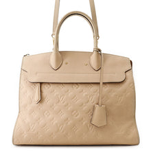 将图像加载到图库查看器中，LOUIS VUITTON Pont Neuf DuneM41754 Monogram Empreinte Leather Size GM
