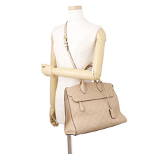 将图像加载到图库查看器中，LOUIS VUITTON Pont Neuf DuneM41754 Monogram Empreinte Leather Size GM
