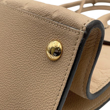 将图像加载到图库查看器中，LOUIS VUITTON Pont Neuf DuneM41754 Monogram Empreinte Leather Size GM
