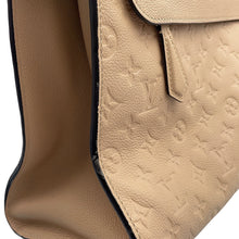将图像加载到图库查看器中，LOUIS VUITTON Pont Neuf DuneM41754 Monogram Empreinte Leather Size GM
