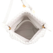 Load image into Gallery viewer, Bottega Veneta INTRECCIATO The Fold White642637 Leather
