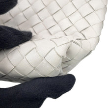 Load image into Gallery viewer, Bottega Veneta INTRECCIATO The Fold White642637 Leather
