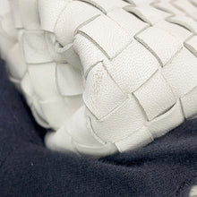 Load image into Gallery viewer, Bottega Veneta INTRECCIATO The Fold White642637 Leather
