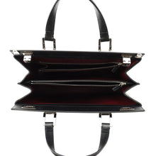 Load image into Gallery viewer, GUCCI Zumi Medium Top Handle Black564714 Leather Size Medium
