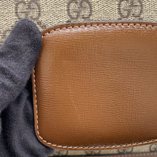 Load image into Gallery viewer, GUCCI Horsebit 1955 Shoulder Bag Beige602204 Leather Size Medium
