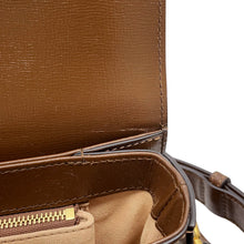 Load image into Gallery viewer, GUCCI Horsebit 1955 Shoulder Bag Beige602204 Leather Size Medium
