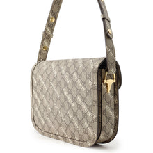 Load image into Gallery viewer, GUCCI GUCCI × BALENCIAGA Hacker Project Horsebit 1955 Shoulder Bag Beige602204 GG SupremeCanvas Size Medium

