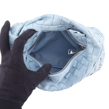 将图像加载到图库查看器中，Bottega Veneta INTRECCIATO Jody Light Blue651876VCPP51729 Calf Leather Size Mini
