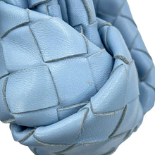 将图像加载到图库查看器中，Bottega Veneta INTRECCIATO Jody Light Blue651876VCPP51729 Calf Leather Size Mini
