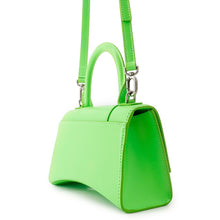 Load image into Gallery viewer, BALENCIAGA Hour glass Neon Green592833 Leather Size XS
