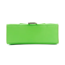 Load image into Gallery viewer, BALENCIAGA Hour glass Neon Green592833 Leather Size XS
