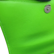 Load image into Gallery viewer, BALENCIAGA Hour glass Neon Green592833 Leather Size XS
