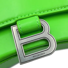 Load image into Gallery viewer, BALENCIAGA Hour glass Neon Green592833 Leather Size XS
