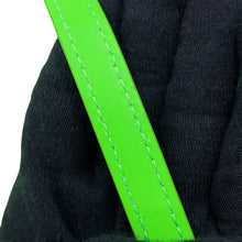 Load image into Gallery viewer, BALENCIAGA Hour glass Neon Green592833 Leather Size XS
