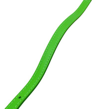 Load image into Gallery viewer, BALENCIAGA Hour glass Neon Green592833 Leather Size XS
