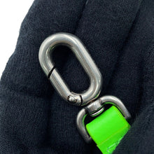 Load image into Gallery viewer, BALENCIAGA Hour glass Neon Green592833 Leather Size XS

