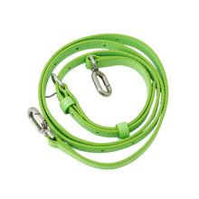 Load image into Gallery viewer, BALENCIAGA Hour glass Neon Green592833 Leather Size XS
