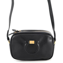 Load image into Gallery viewer, Ferragamo Gancini logo shoulder bag Black21H006 Leather Size Mini
