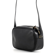 Load image into Gallery viewer, Ferragamo Gancini logo shoulder bag Black21H006 Leather Size Mini
