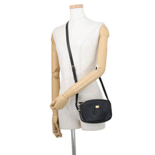 Load image into Gallery viewer, Ferragamo Gancini logo shoulder bag Black21H006 Leather Size Mini
