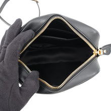 Load image into Gallery viewer, Ferragamo Gancini logo shoulder bag Black21H006 Leather Size Mini
