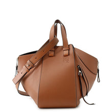 Load image into Gallery viewer, LOEWE Hammock Shoulder Tan387.30.S35 Classic Calf LeatherLeather Size Small
